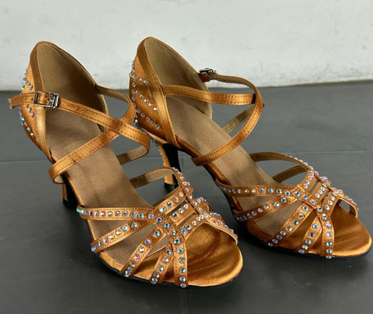R&B | Diamond Latin Tanzschuhe Damen High Heels Tanzschuhe