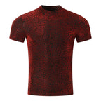 R&B | Enges Rollkragen-Stretch-T-Shirt