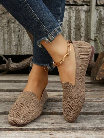 Luftiger und leichter Slipper für Damen mit zusätzlicher Unterstützung