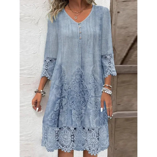 Heidi-Mode | Pünktchenkleid