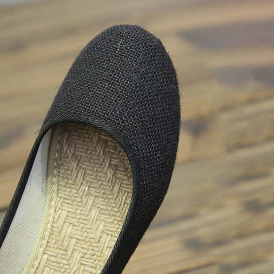 Lässige Keilschuhe