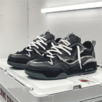 R&B | Herren Stilvolle Schnür Skate Sneaker Mit