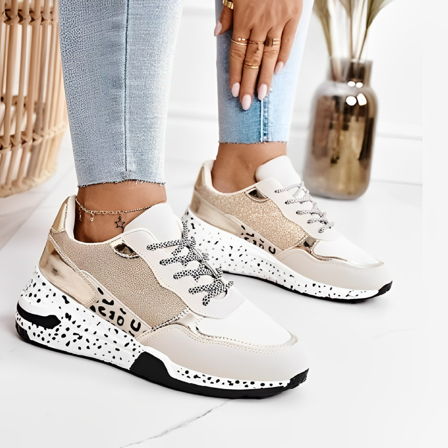 R&B | Ergonomische Orthopädische Sneakers