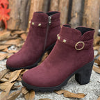 Zeitlose Damenstiefeletten aus hochwertigem Material R&B R&B