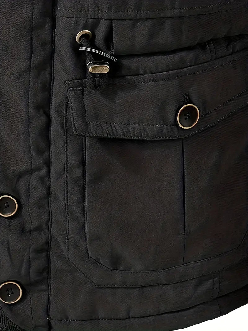 R&B | Eleganter und robuster Parka für Herren