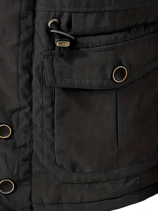 R&B | Eleganter und robuster Parka für Herren