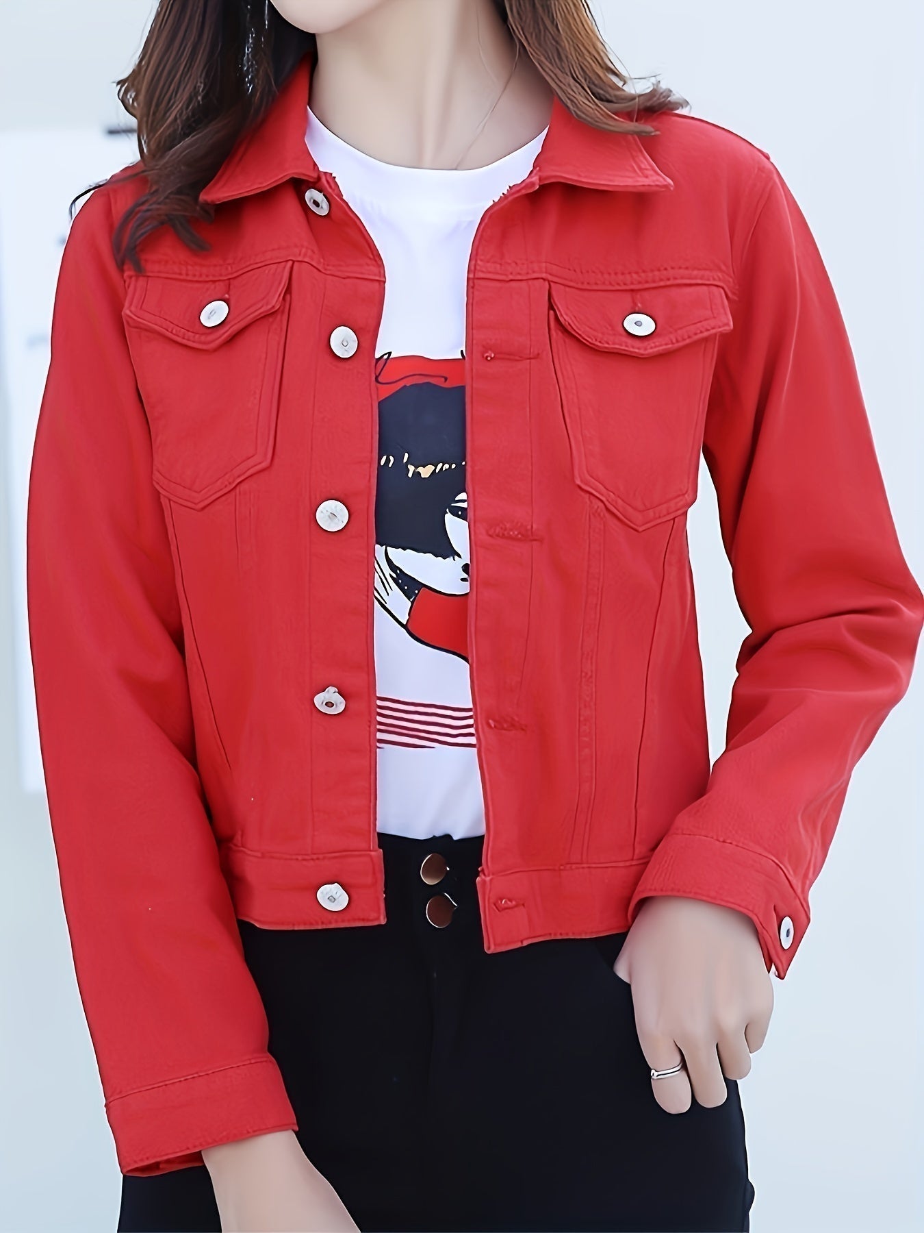EB - Stilvolle Jeansjacke