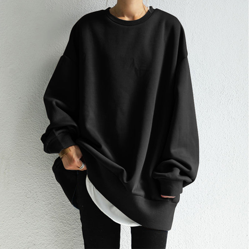 R&B | Lockerer Rundhals-Pullover