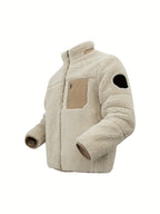 R&B | Hoher Hals Winter Teddyjacke