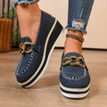 Orthopädische Slipper mit dicker Sohle und Ketten R&B R&B