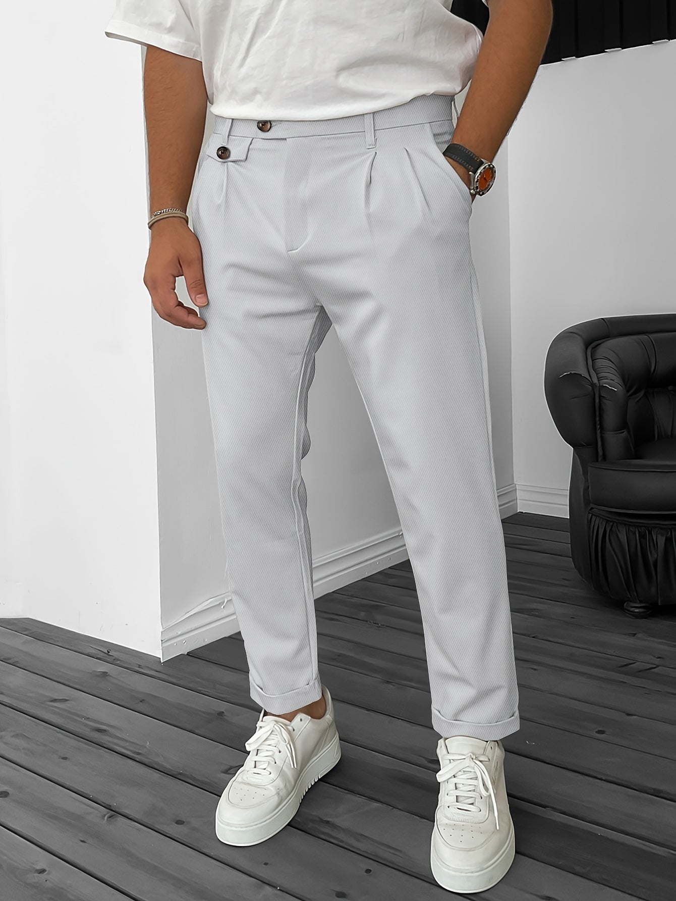 R&B | Stretch Herrenhose für Geschäftliche Bankette