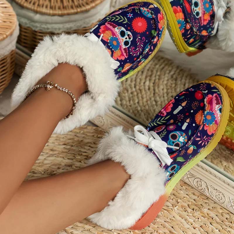 Warme und bequeme Schuhe R&B