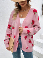 R&B | Modische und Mühelose Winter Strickjacke