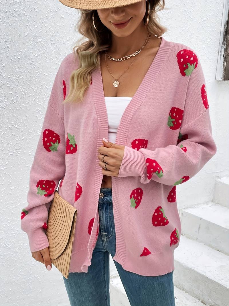 R&B | Modische und Mühelose Winter Strickjacke
