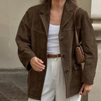 R&B | Wildlederjacke mit Edler Optik