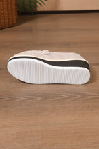 Orthopädische Slipper mit dicker Sohle und Ketten R&B R&B