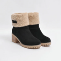 R&B | Winter-Mid-Tube-Zwei-Trage-Schnee-Stiefel