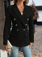 R&B | Stilvoller Zweireihiger Blazer