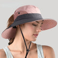 R&B | Sonnenhut Stilvolle Anti-UV-Schutz