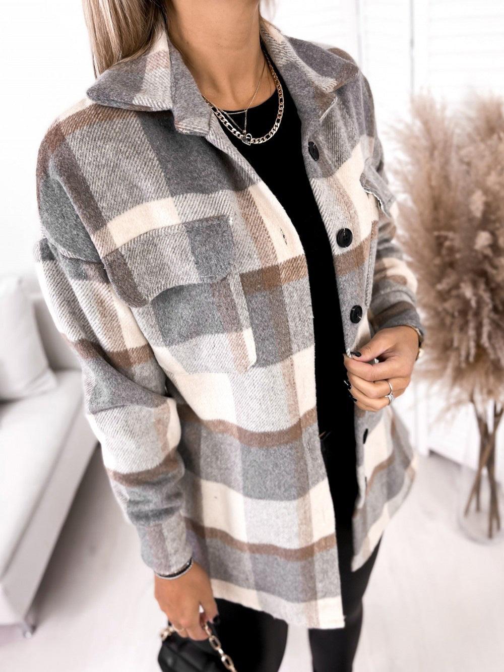 R&B | Zeitlose und Elegante Winterjacke
