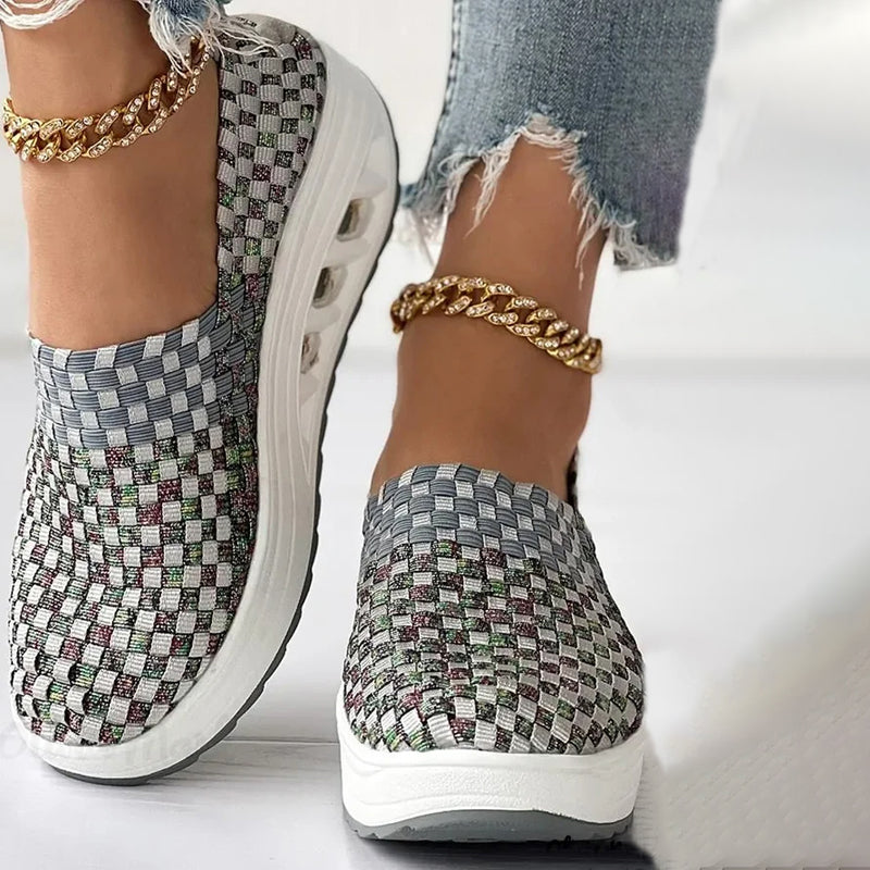 Bequeme Plattformschuhe R&B
