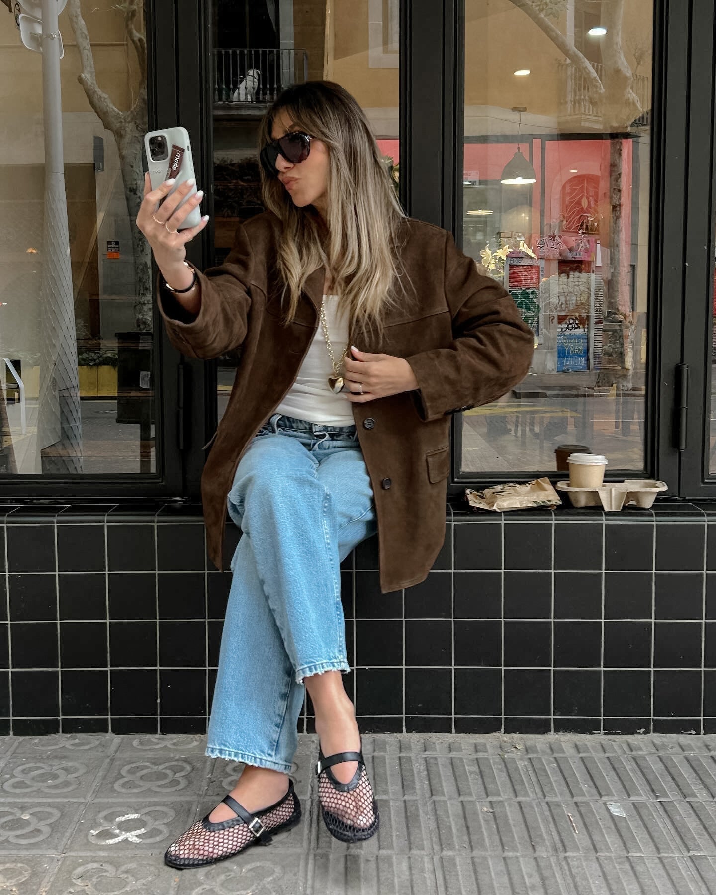 R&B | Wildlederjacke mit Edler Optik