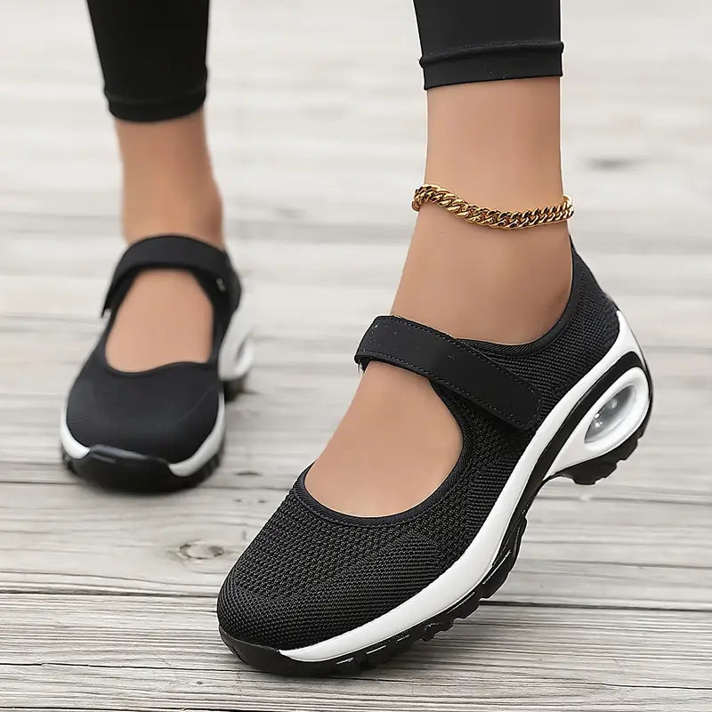 Orthopädische Damen-Keilschuhe für höchsten Komfort R&B R&B