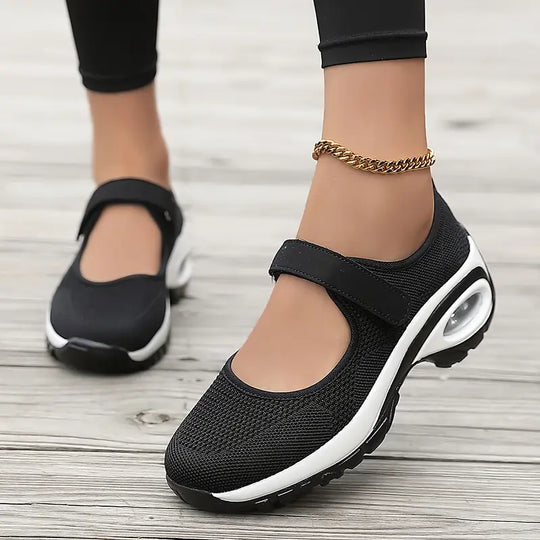 Orthopädische Damen-Keilschuhe für höchsten Komfort R&B R&B