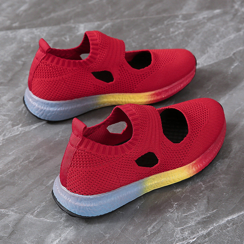 FitSteps I Turnschuhe Mit Orthopädischer Sohle R&B