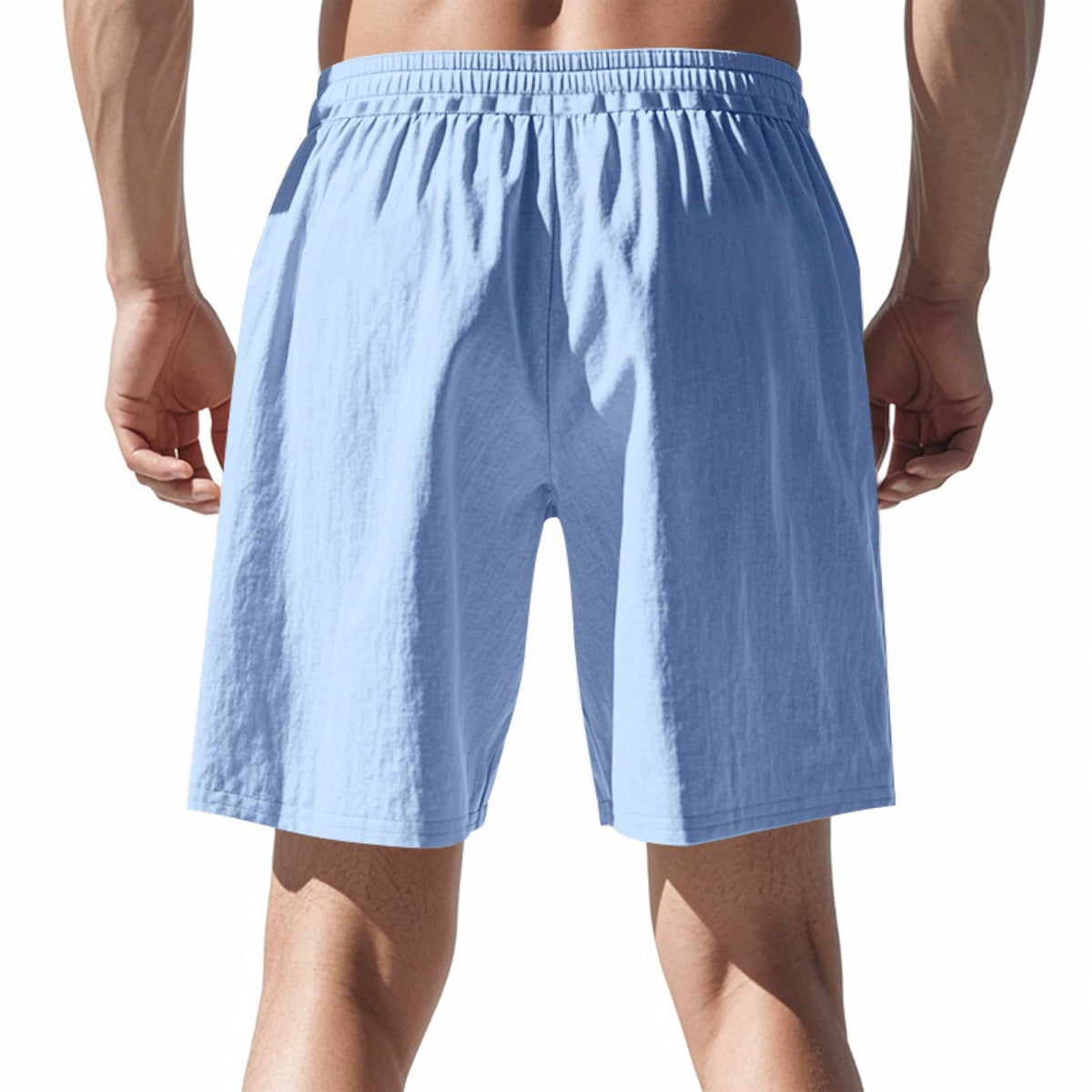 R&B | Fünf-Punkt-Shorts aus Leinen