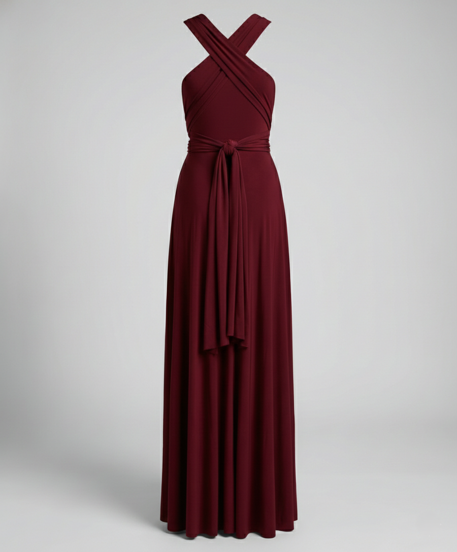Vielseitiges Damen Wickelkleid | R&B