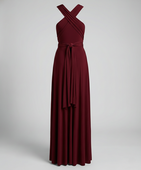 Damen Multiway Wickelkleid mit 50+ Tragevarianten & Elastischem Stoff | R&B