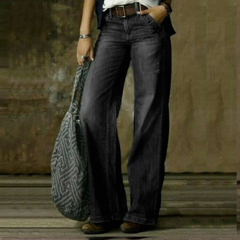 R&B | Vintage Weite Hosen Schicke Jeans