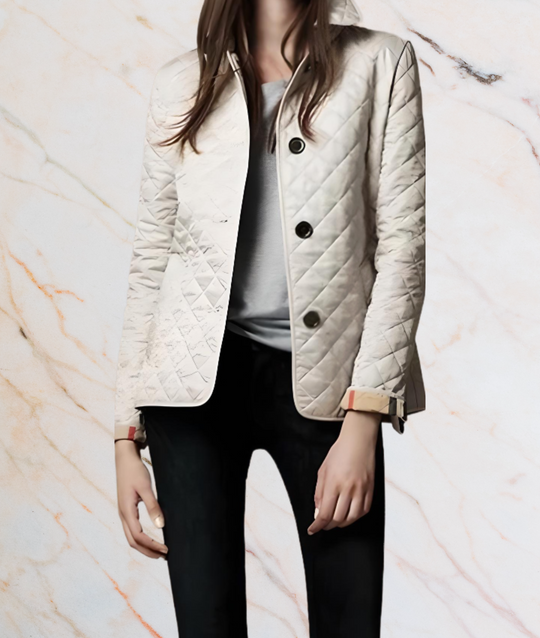 R&B | Elegante Förmende Jacke mit Prägeherstellung Design