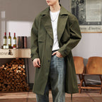 R&B | Trenchcoat - Verstellbare Passform - Modernes Langdesign