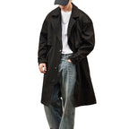 R&B | Trenchcoat - Verstellbare Passform - Modernes Langdesign