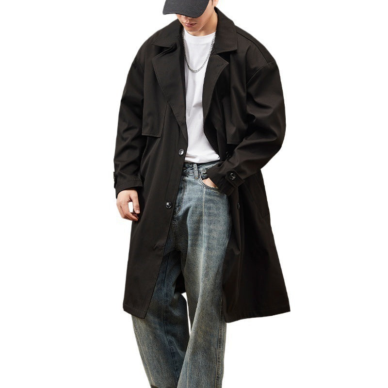 R&B | Trenchcoat - Verstellbare Passform - Modernes Langdesign