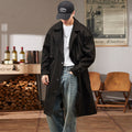 R&B | Trenchcoat - Verstellbare Passform - Modernes Langdesign