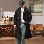 R&B | Trenchcoat - Verstellbare Passform - Modernes Langdesign