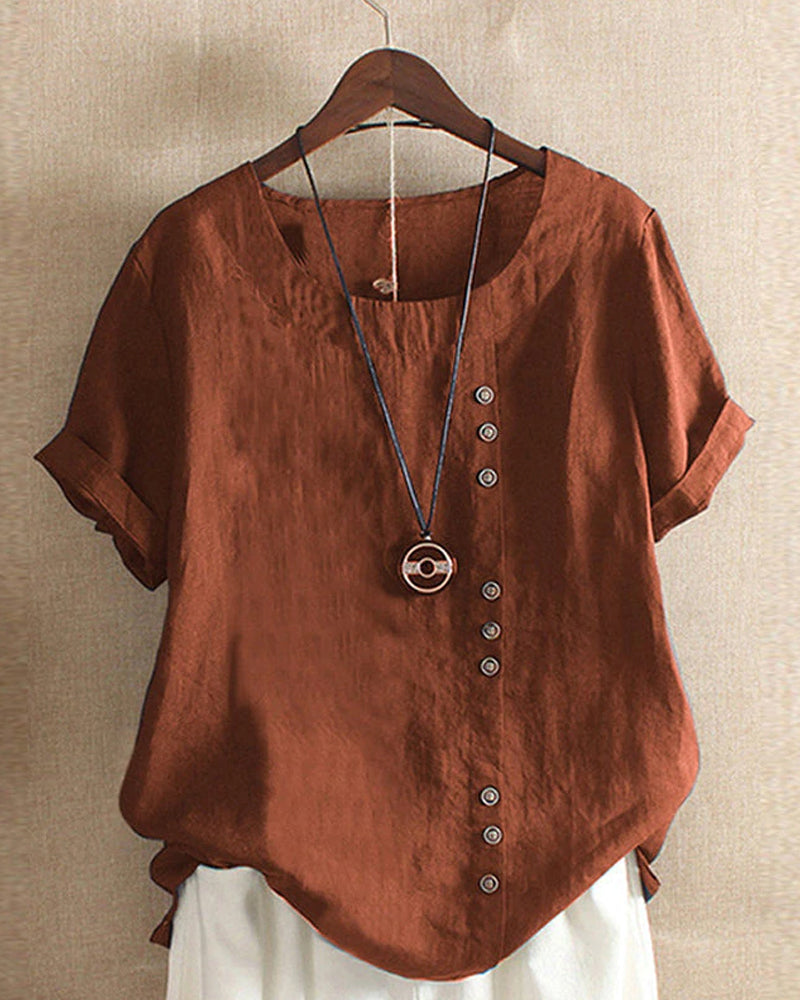 Heidi-Mode | Damen-T-Shirt für sommerliche Outfits
