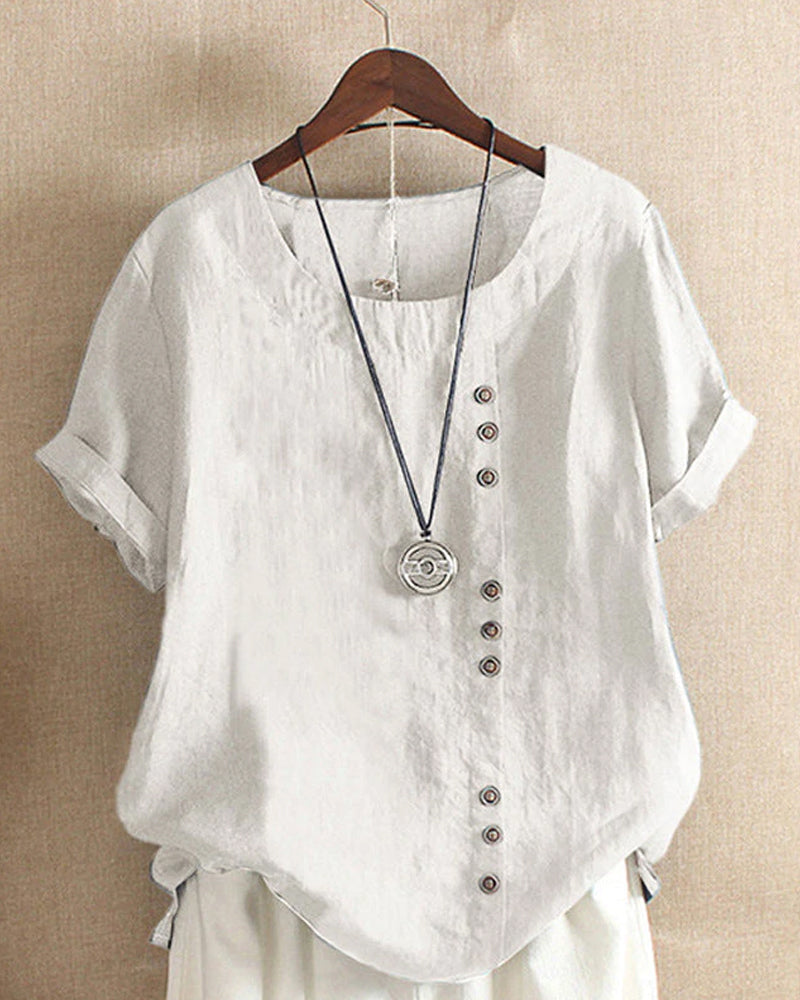 R&B | Damen-T-Shirt für sommerliche Outfits