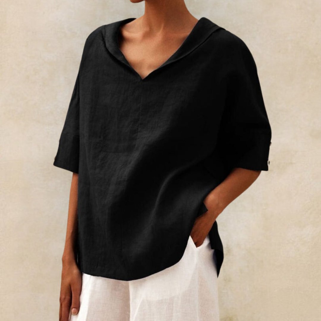 R&B | Elegantes Leinenhemd Für Den Sommer