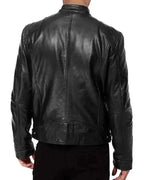 R&B | Elegante Slim Fit Herren Lederjacke