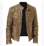 R&B | Elegante Slim Fit Herren Lederjacke