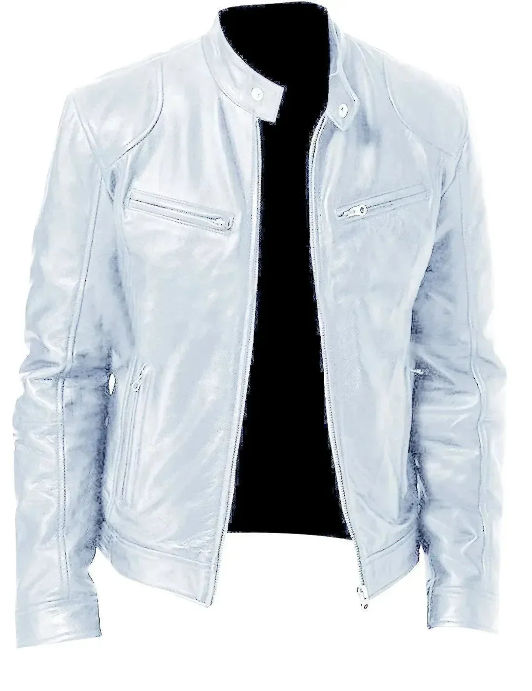 R&B | Elegante Slim Fit Herren Lederjacke