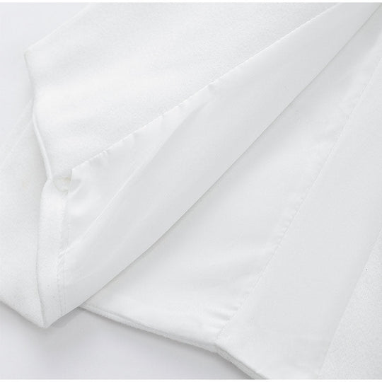 R&B | Eleganter Damen-Doppelreiher-Wollmantel - Lange Ärmel - Warm & Stilvoll