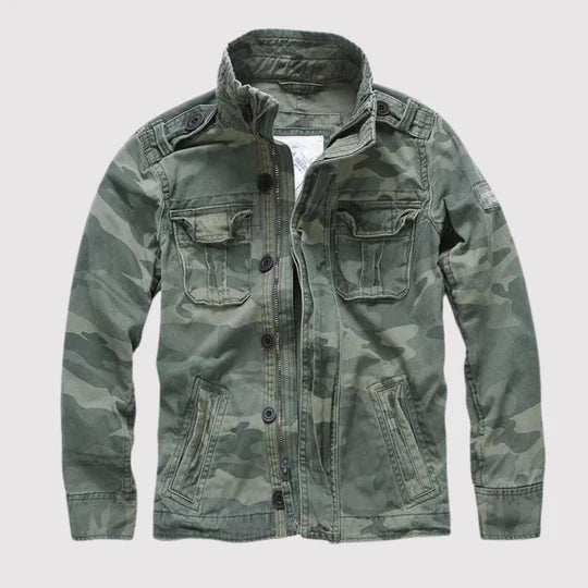 R&B | Jacke mit Reißverschluss - Mehrere Taschen - Komfort Den Ganzen Tag