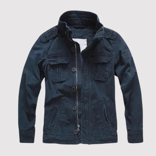 R&B | Jacke mit Reißverschluss - Mehrere Taschen - Komfort Den Ganzen Tag