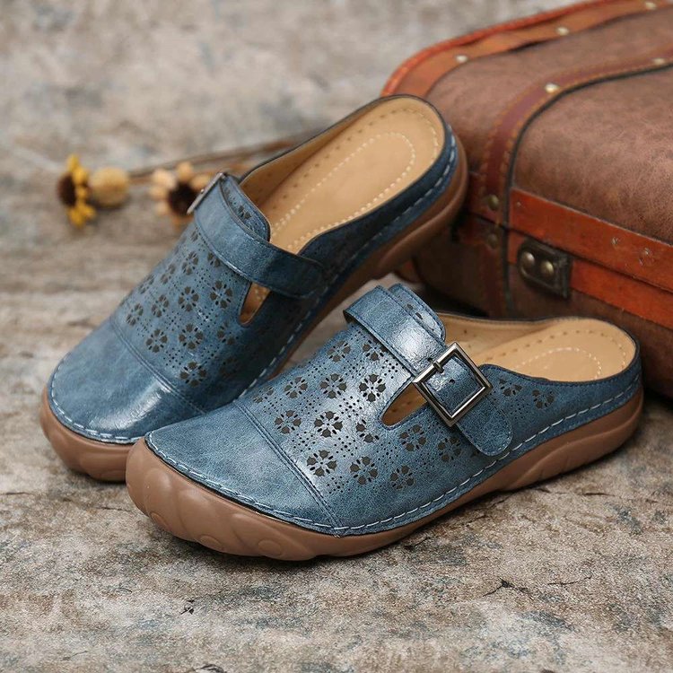 R&B | Leichte Anti Rutsch Schuhe mit Gepolsterter Unterstützung für Komfort