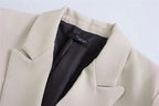 R&B | Trendiger Damenblazer mit Taschen